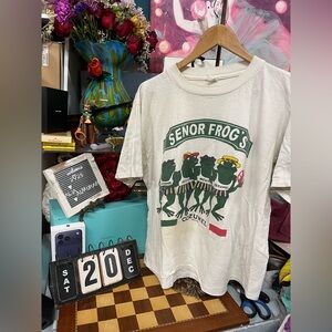 Vintage Senor Frogs Cozumel Mexico